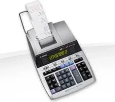 Calculadora canon sobremesa pro mp1211 - ltsc 12 digitos pantalla de 2 colores - calculo finnaciero impuestos y conversion de divisas
