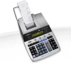 Calculadora canon sobremesa pro mp1411 - ltsc 14 digitos pantalla de 2 colores - calculo finnaciero impuestos y conversion de divisas