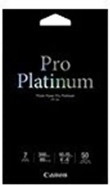 Papel fotografico canon pro platinum pt - 101 10x15cm 50 hojas