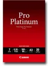 Papel fotografico canon pro platinum a3 297 x 420mm