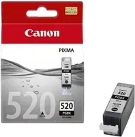 Cartucho tinta canon pgi 520 negro 19ml pixma 3600 -  4600 -  4700 -  mp540 -  550 -  560 -  620 -  630 -  640 -  980 -  mx860 -  870