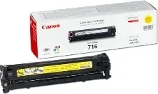 Toner canon 716 amarillo 1500 páginas lbp5050 -  5050n