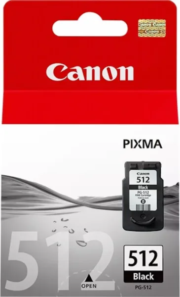 Cartucho de Tinta Original Canon PG-512 Alta Capacidad/ Negro