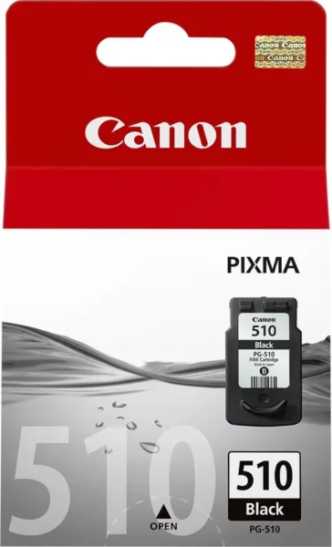 CARTUCHO TINTA NEGRO CANON PG510