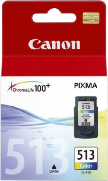 Cartucho tinta canon cl 513 tricolor 15ml mp240 -  260 -  480
