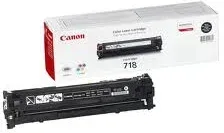 Toner canon 718bk 3.400 paginas lbp - 7200cdn serie - mf8300