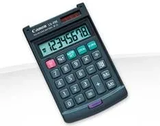 Calculadora canon bolsillo ls - 39e - dbl - 8 digitos