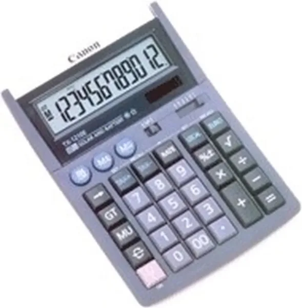 Calculadora canon sobremesa tx - 1210e dbl 12 digitos