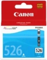 Cartucho tinta canon cli 526 cian 9ml IP 4850 -  mg 5150 -  5250 -  6150 -  8150