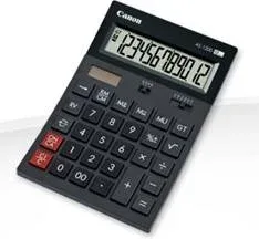 Calculadora canon sobremesa as - 1200 12 digitos