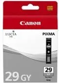 Cartucho tinta canon pgi - 29gy gris pixma pro 1