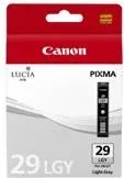 Cartucho tinta canon pgi - 29lgy gris claro pixma pro 1