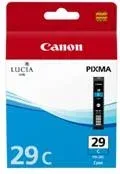 Cartucho tinta canon pgi - 29c cian pixma pro 1