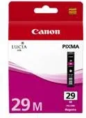 Cartucho tinta canon pgi - 29m magenta pixma pro 1