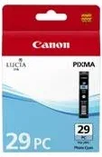 Cartucho tinta canon pgi - 29pc photo cian pixma pro 1