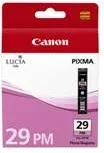 Cartucho tinta canon pgi - 29pm photo magenta pixma pro 1