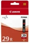 Cartucho tinta canon pgi - 29r rojo pixma pro 1