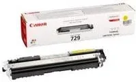 Toner canon 729 amarillo 1000 paginas i - sensys lbp 7010 c -  7018 c
