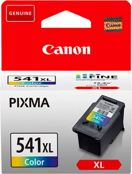 Cartucho de Tinta Original Canon CL-541XL Alta Capacidad/ Tricolor
