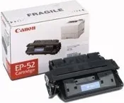 Toner laser negro canon ep52 lbp1760