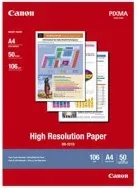 Papel canon 1033a002  hr - 101 a4 50 hojas