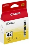 Cartucho tinta canon cli - 42y amarillo