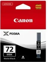 Cartucho tinta canon pgi - 72 mbk