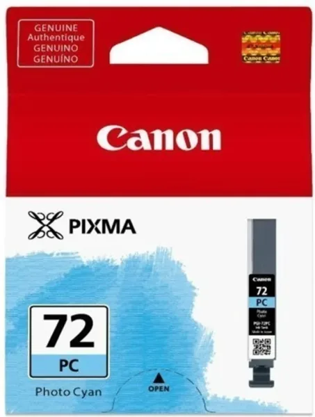Cartucho tinta canon pgi - 72 cian
