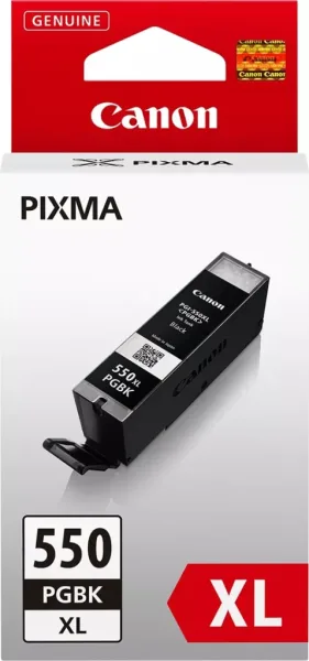 Cartucho de Tinta Original Canon PGI-550PGBK XL Alta Capacidad/ Negro