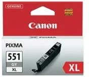 Cartucho tinta canon cli - 551 xl gy  mg6350 -  mg5450