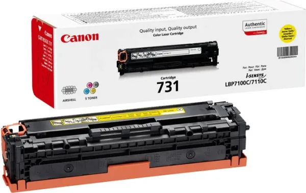 TONER AMARILLO CANON LBP7100CN/7110CW/MF628CW/MF8230CN/ MF8280CW