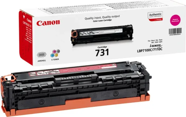 Toner canon 731 magenta  6270b002 lbp 7100cn - lbp7110cw - mf8280cw