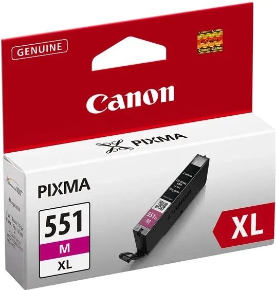 CARTUCHO TINTA MAGENTA CANON CLI-551M XL