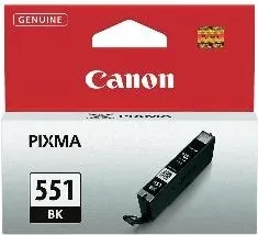 Cartucho tinta canon cli - 551bk negro mg6350 - mg5450