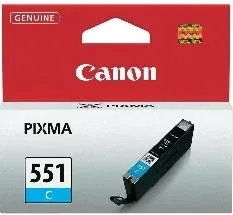 Cartucho tinta canon cli - 551 cian  mg6350 -  mg5450