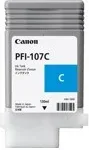 Cartucho canon pfi - 107c cian ipf670 -  ipf680 -  ipf685 -  ipf770 -  ipf780 -  ipf785
