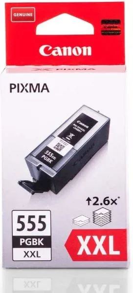 CARTUCHO TINTA NEGRO CANON PGI-555 XXL