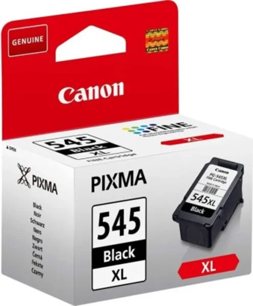 Cartucho de Tinta Original Canon PG-545 XL Alta Capacidad/ Negro