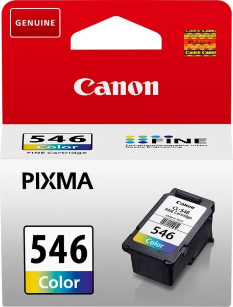Cartucho de Tinta Original Canon CL-546/ Tricolor