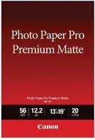 Papel fotografico canon 8657b007 pro premium pm - 101 -  330 x 483 mm -  20 hojas
