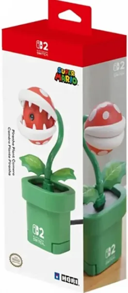 CAMARA NINTENDO SWITCH 2 PLANTA PIRAÑA