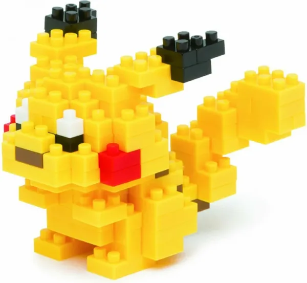 Nanoblock pikachu