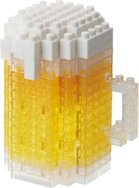 Nanoblock cerveza