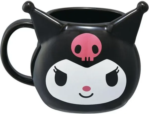 Taza de cerámica kuromi sanrio 390 ml