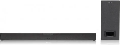 Sharp HT-SBW110 altavoz soundbar Negro 2.1 canales 180 W