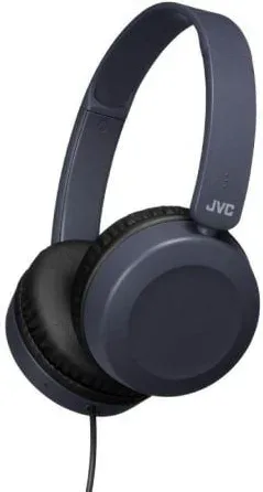 Auriculares JVC HA-S31M/ con Micrófono/ Jack 3.5/ Azules