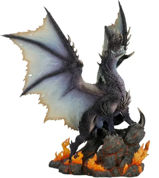 Figura capcom alatreon fig. 33.5 cm monster hunter re - run