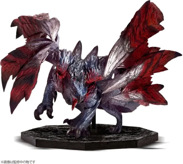 Figura good smile company monster hunter crimson glow valstrax capcom