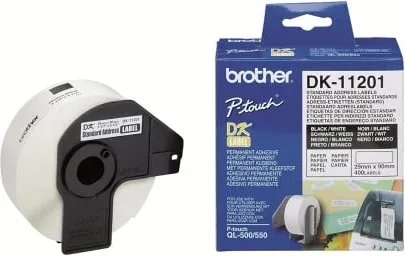 Brother Etiquetas DK11201 Dirección 29x90mm 400 ud