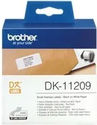 Brother Etiquetas DK11209 Dirección 29x69 mm 800 u